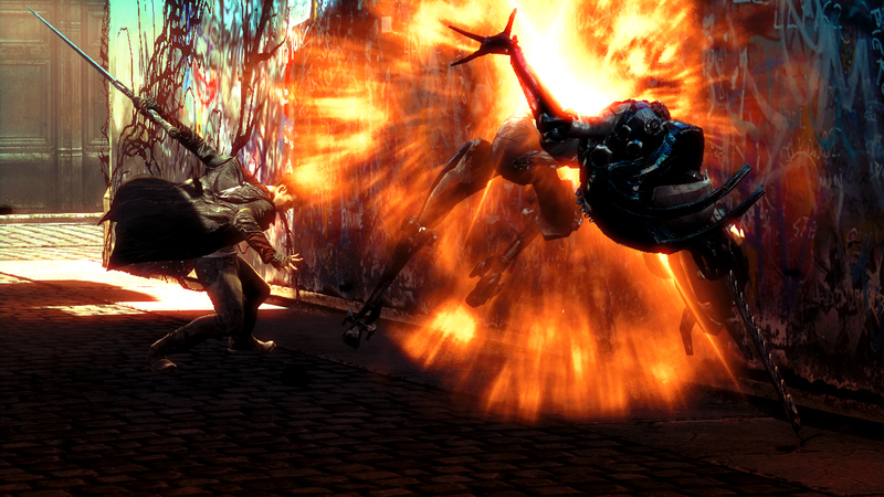 Illustration for article titled The New Devil May Cry Seems a Lot Like The Old Devil May Cry